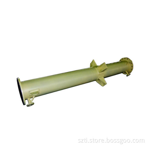 Carbon Steel H2 Hydrogen Shell And Tube Heat Exchanger Cooler
